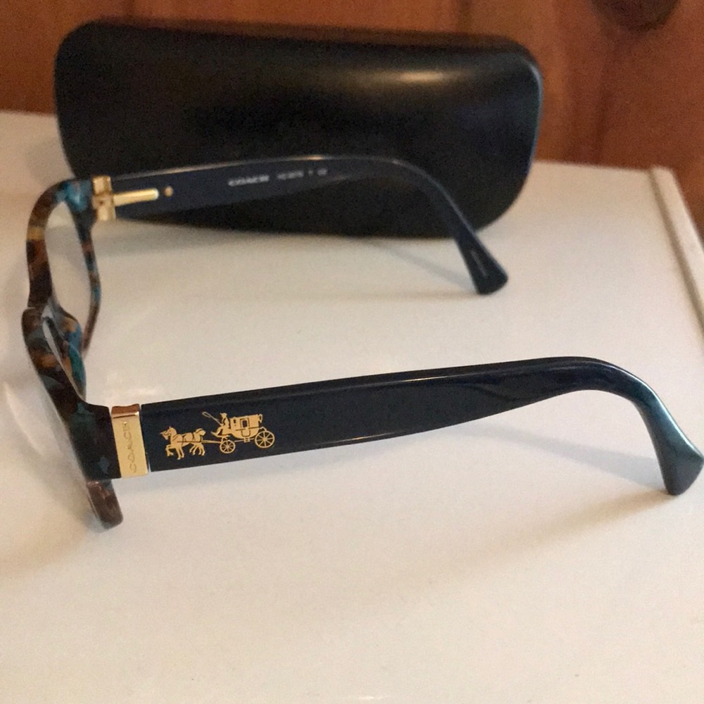 Woman multi color coach glasses - Picture 1 of 2